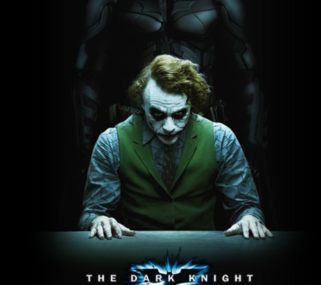 Обои The Dark Knight 1080x960