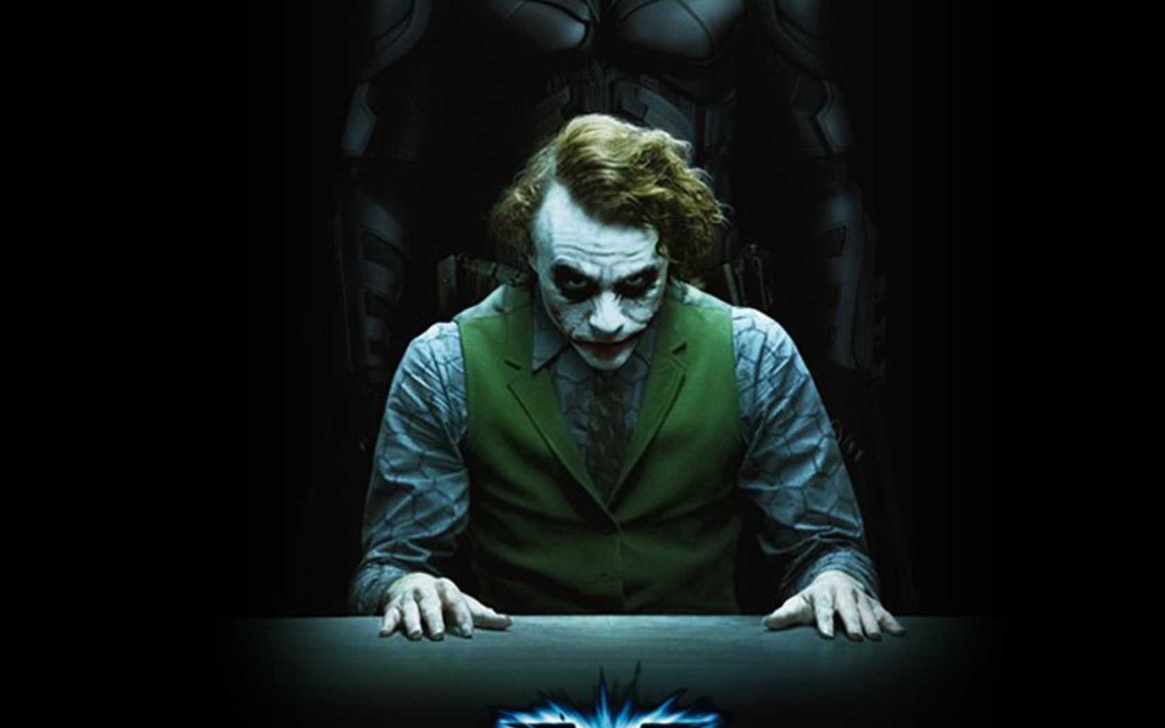 Das The Dark Knight Wallpaper 1680x1050