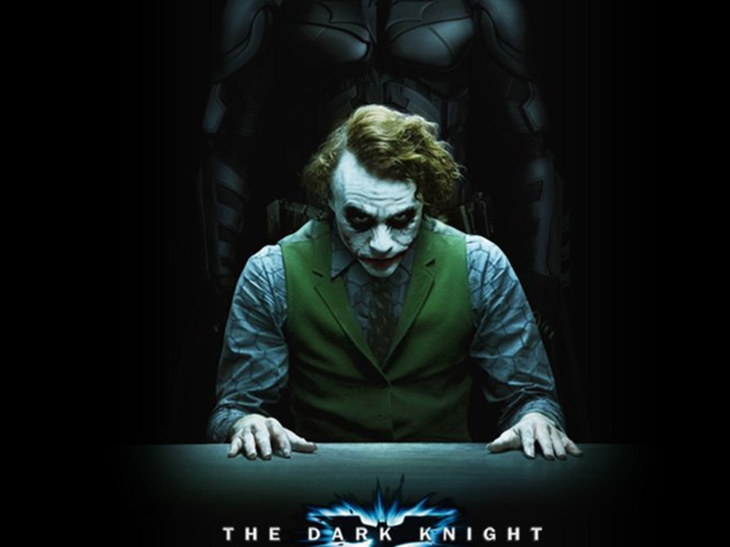 The Dark Knight wallpaper 800x600