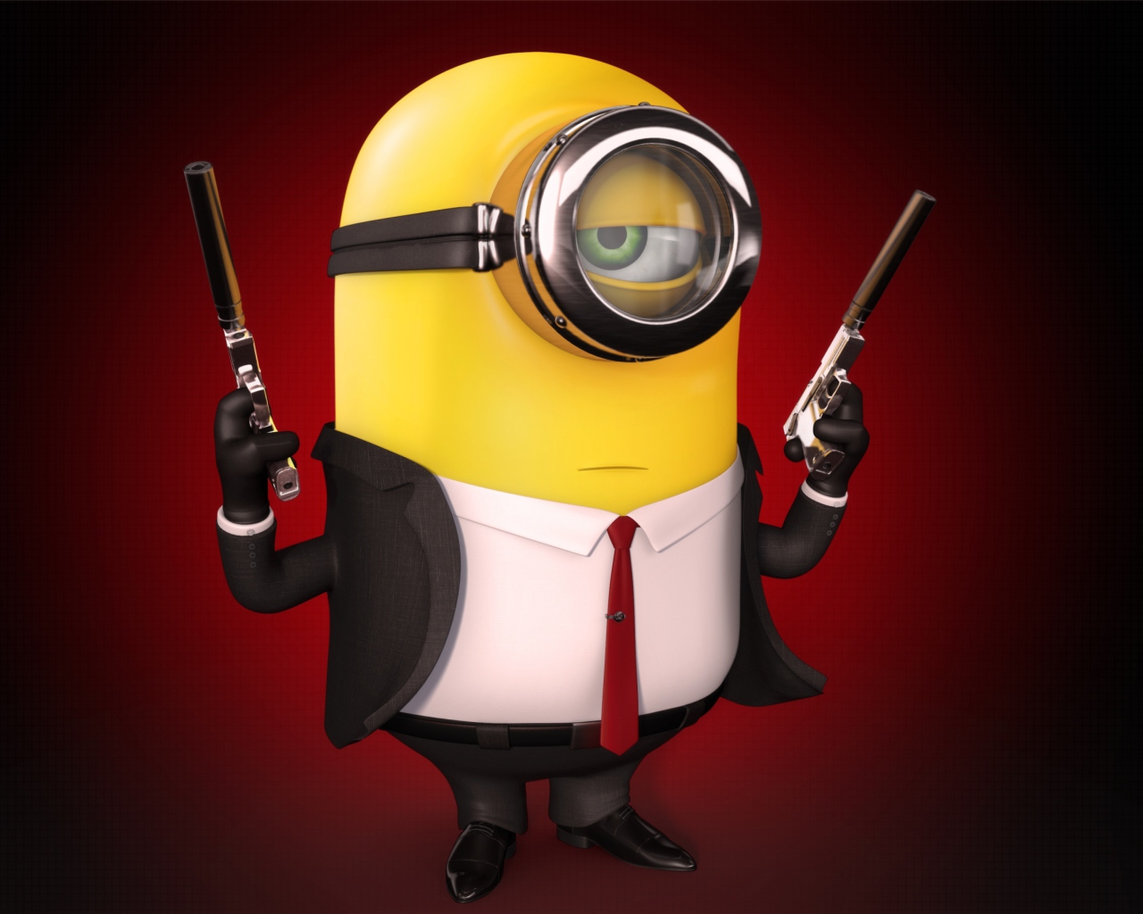 Fondo de pantalla Despicable Me 1280x1024