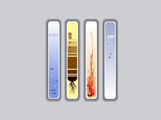 Four Elements wallpaper 640x480