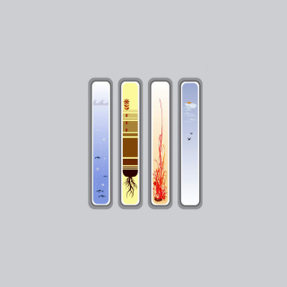 Four Elements - Obrázkek zdarma pro iPad 2