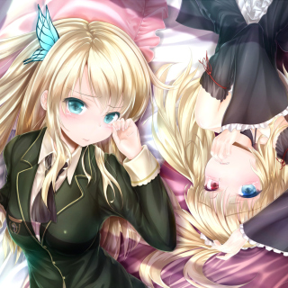 Wingheart Trilogy Anime, Boku wa Tomodachi ga Sukunai sfondi gratuiti per iPad