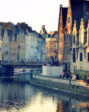 Ghent, Belgium wallpaper 128x160