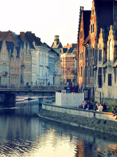 Ghent, Belgium screenshot #1 240x320