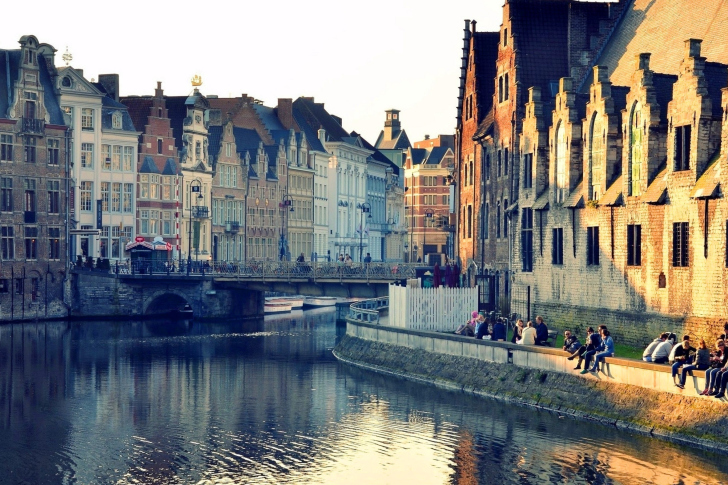 Sfondi Ghent, Belgium