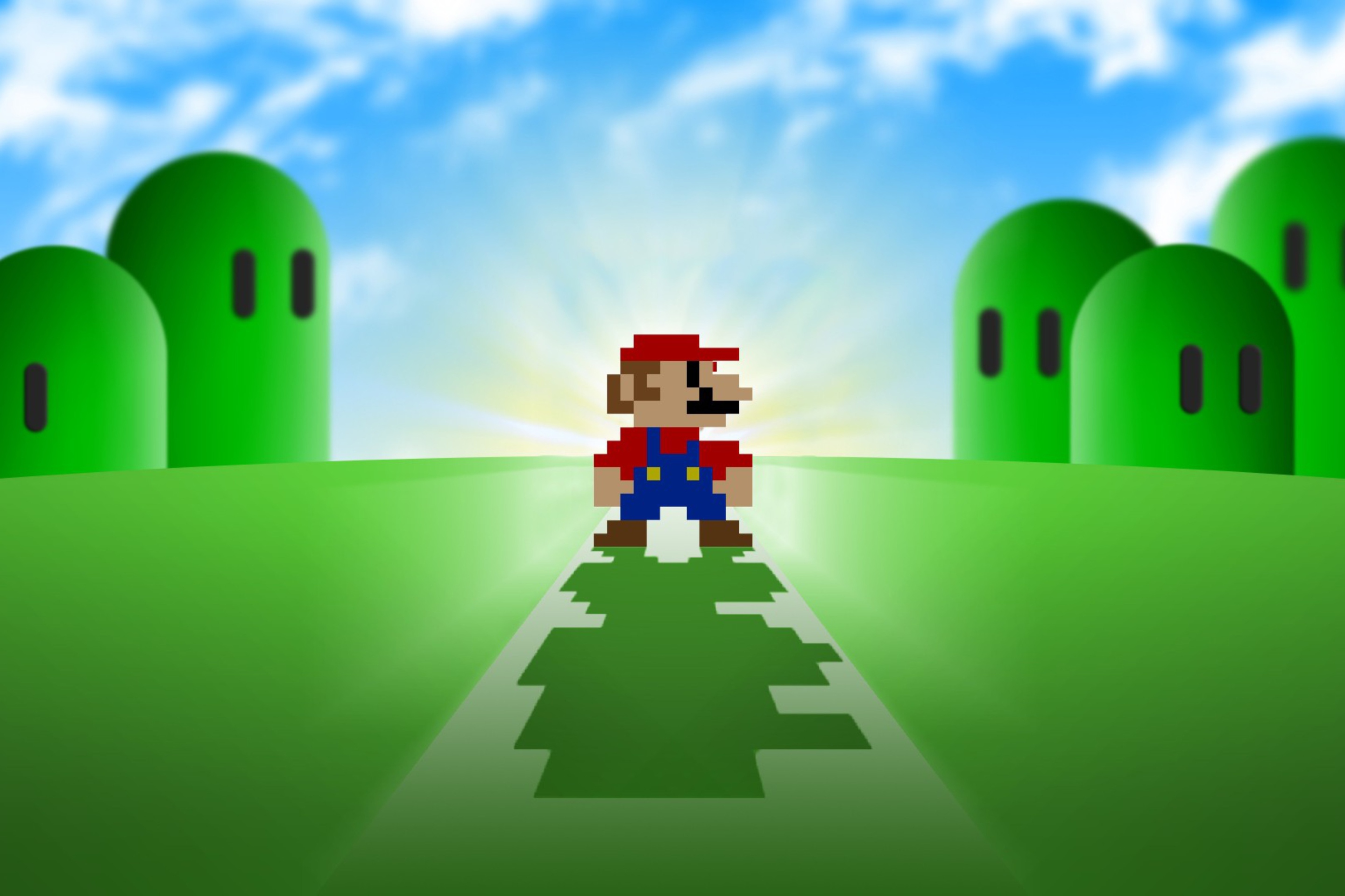 Screenshot №1 pro téma Super Mario Video Game 2880x1920