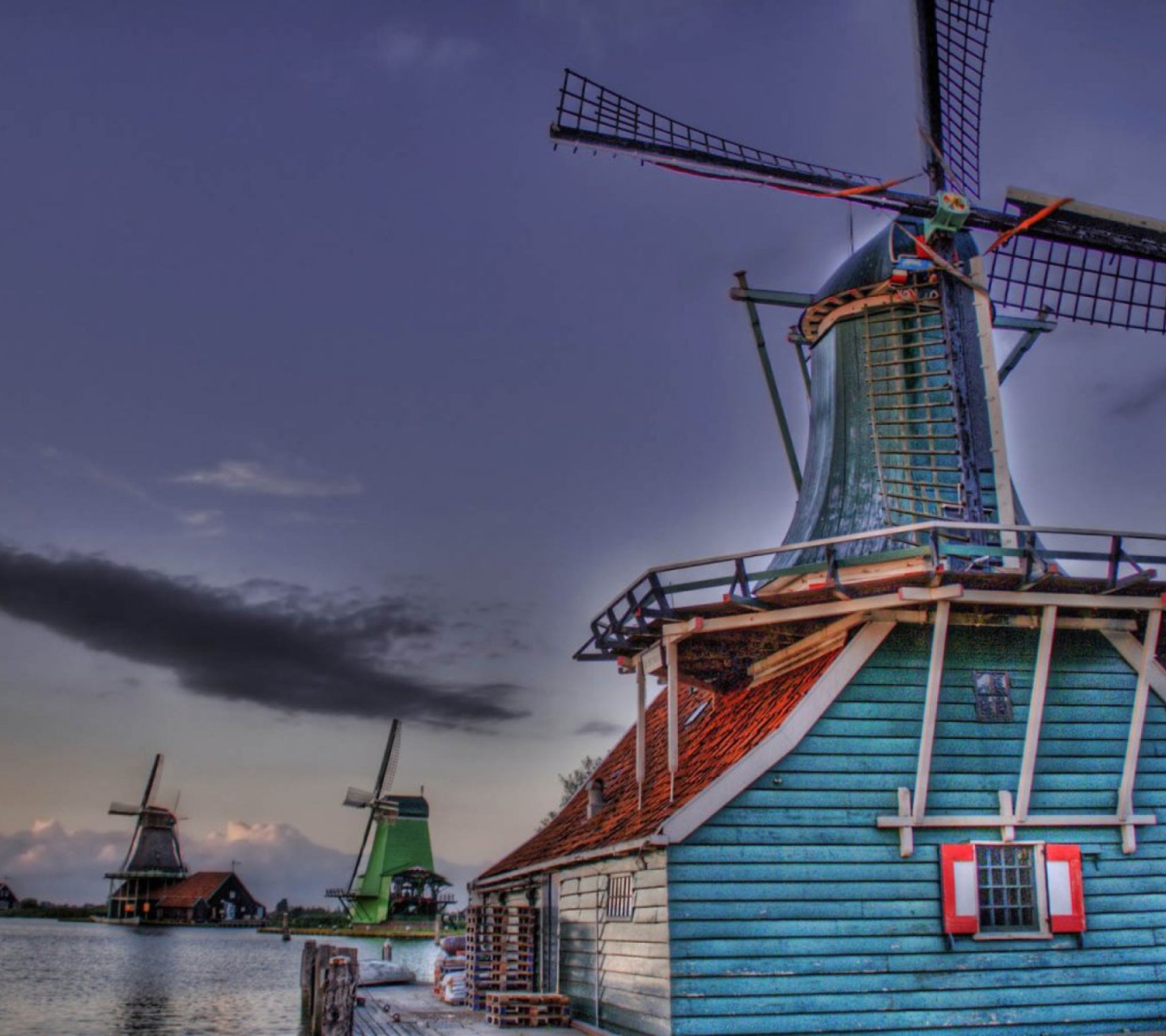 Das Windmill Wallpaper 1440x1280