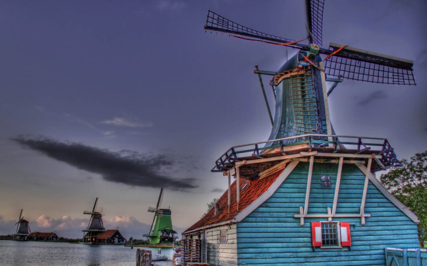 Sfondi Windmill 1440x900