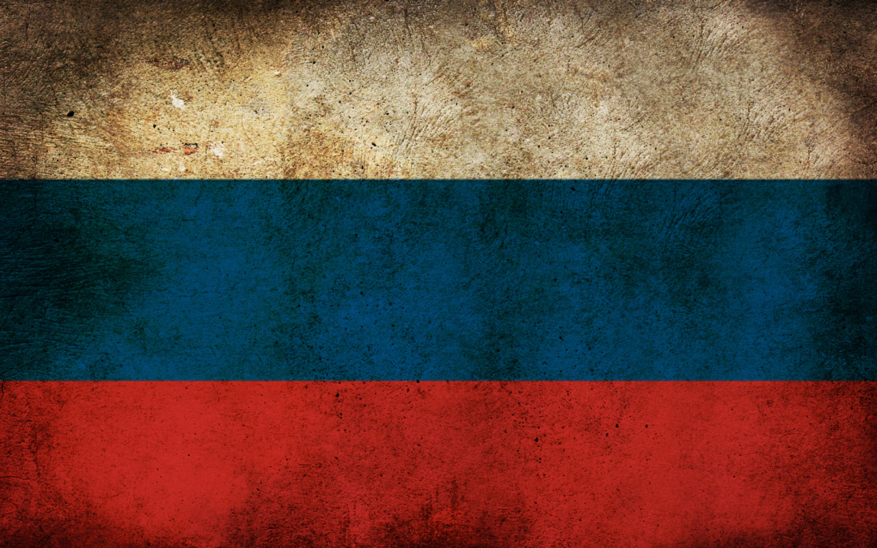 Обои Russian Flag - Flag of Russia 1280x800