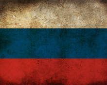 Das Russian Flag - Flag of Russia Wallpaper 220x176