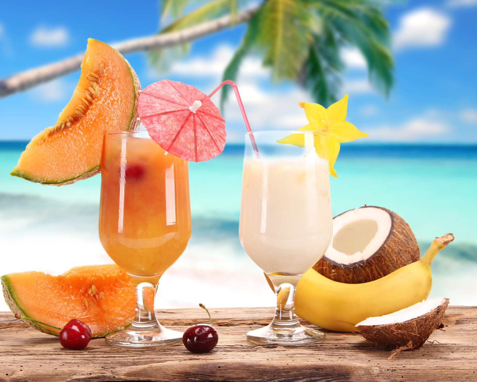 Tropical Cocktail wallpaper 1600x1280