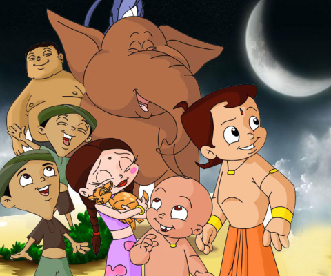 Das Chota Bheem Wallpaper 480x400