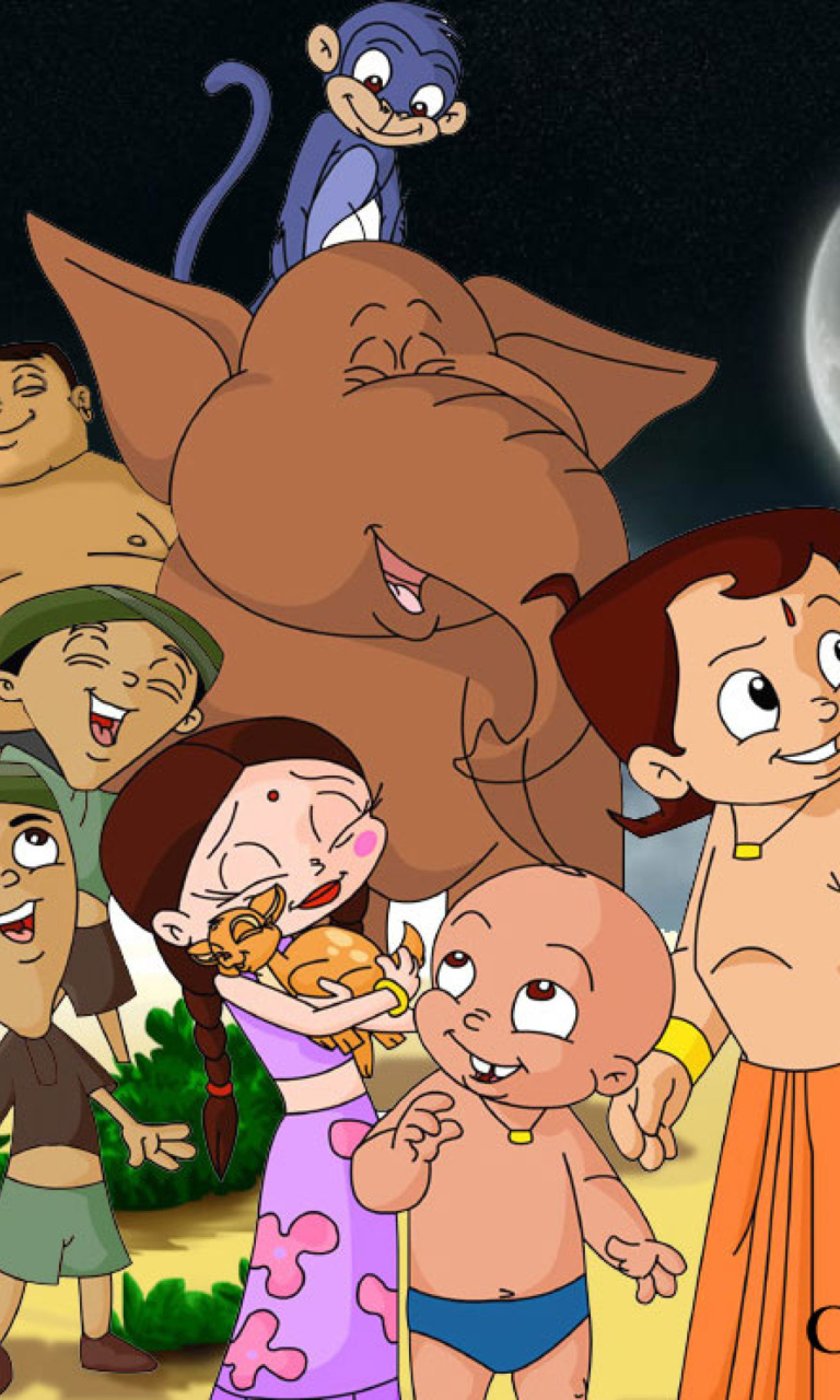 Das Chota Bheem Wallpaper 768x1280