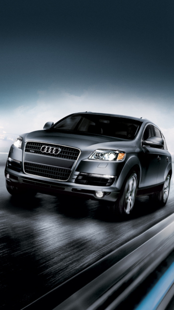 Audi Q7 wallpaper 360x640