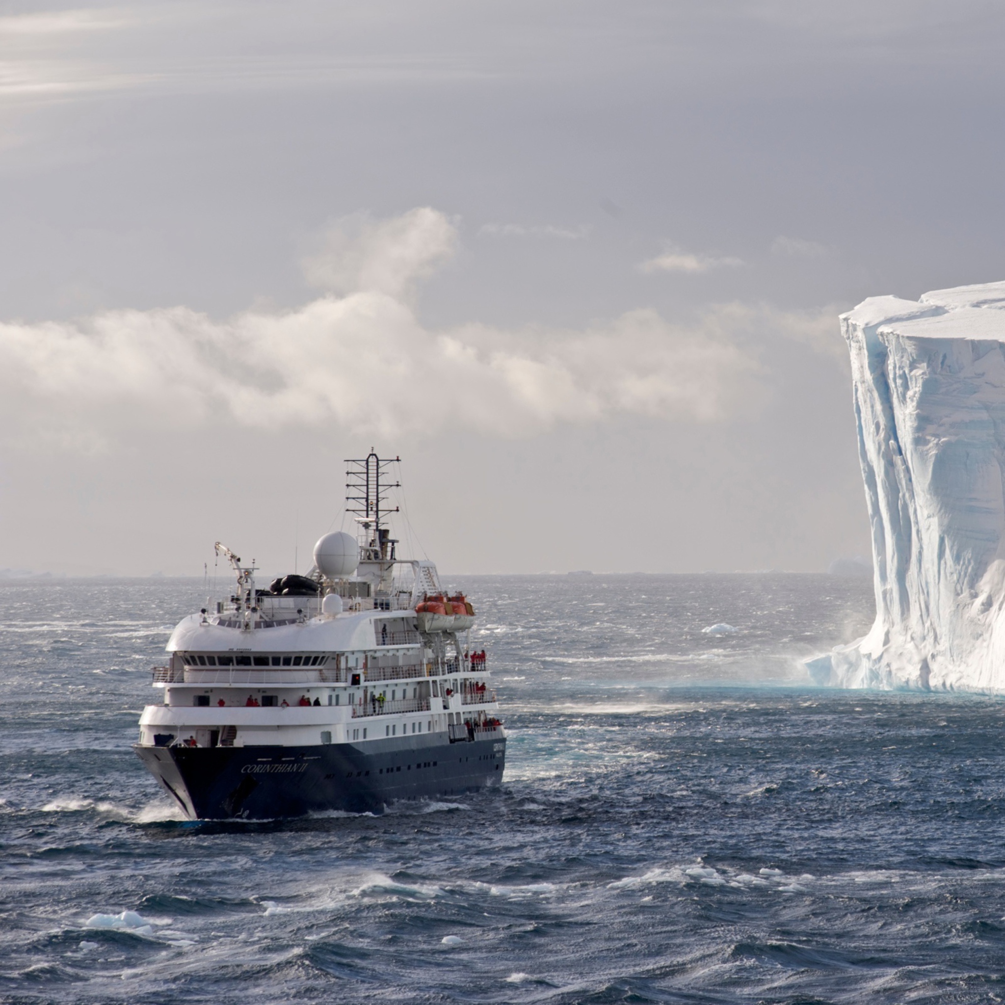 Antarctica Iceberg Ship screenshot #1 2048x2048