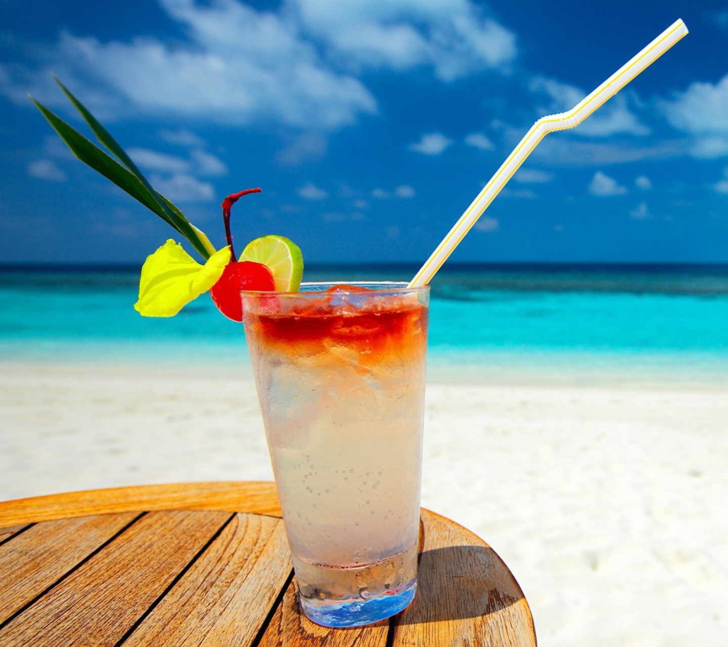 Summer Cocktail wallpaper 1440x1280