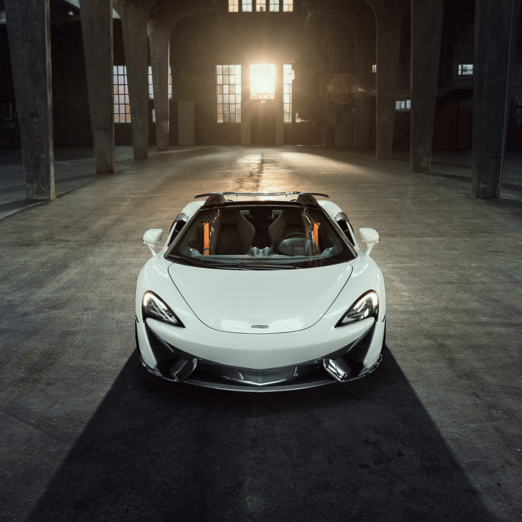 Screenshot №1 pro téma Novitec McLaren 570S Spider 2018 1024x1024