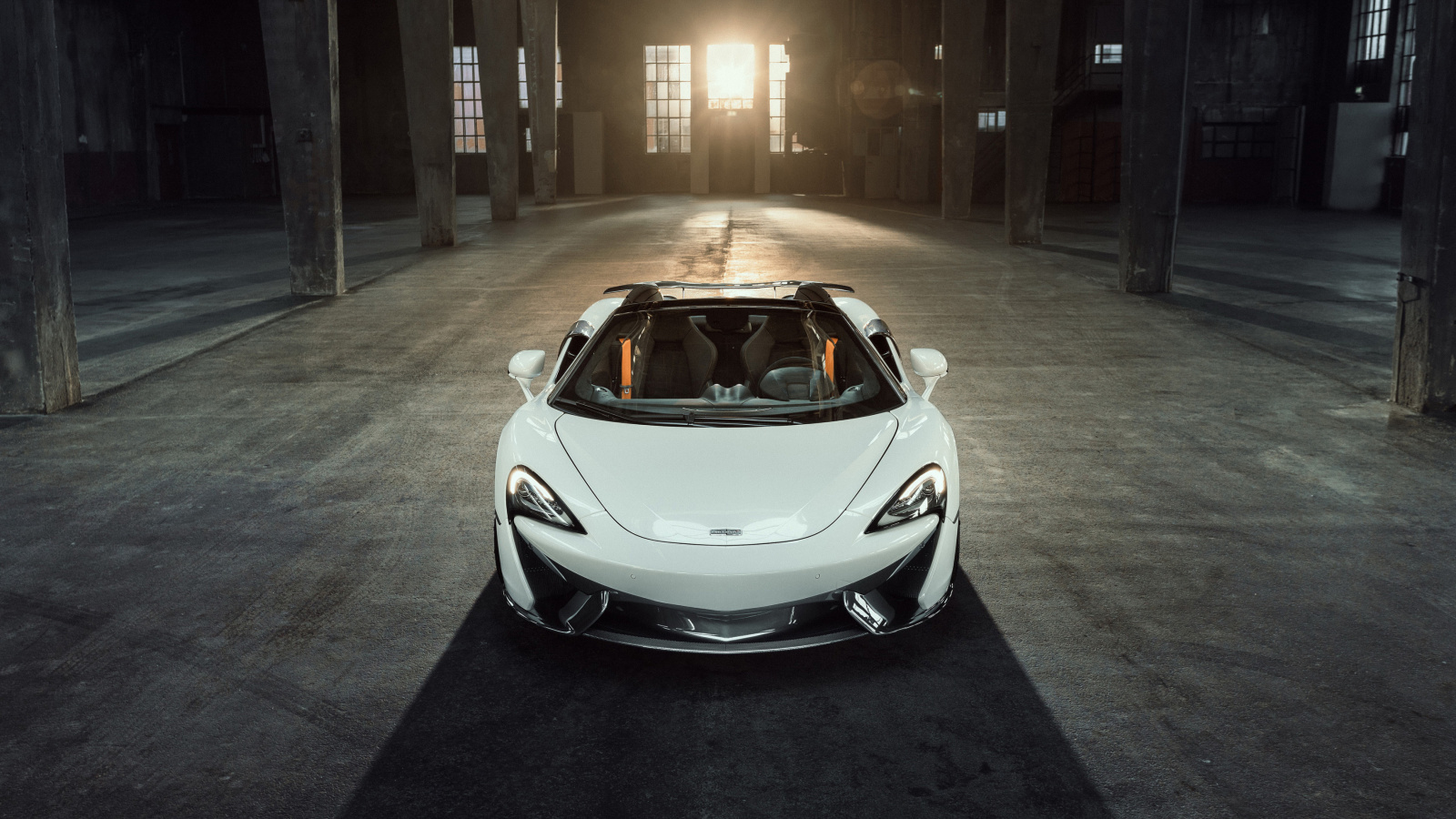 Novitec McLaren 570S Spider 2018 screenshot #1 1600x900