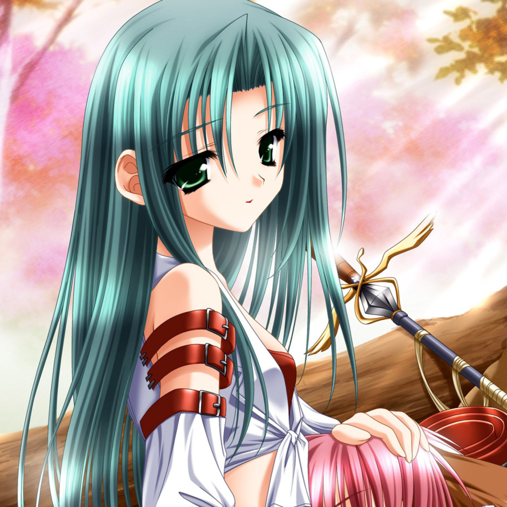 Screenshot №1 pro téma Anime Girl 1024x1024