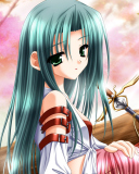 Screenshot №1 pro téma Anime Girl 128x160