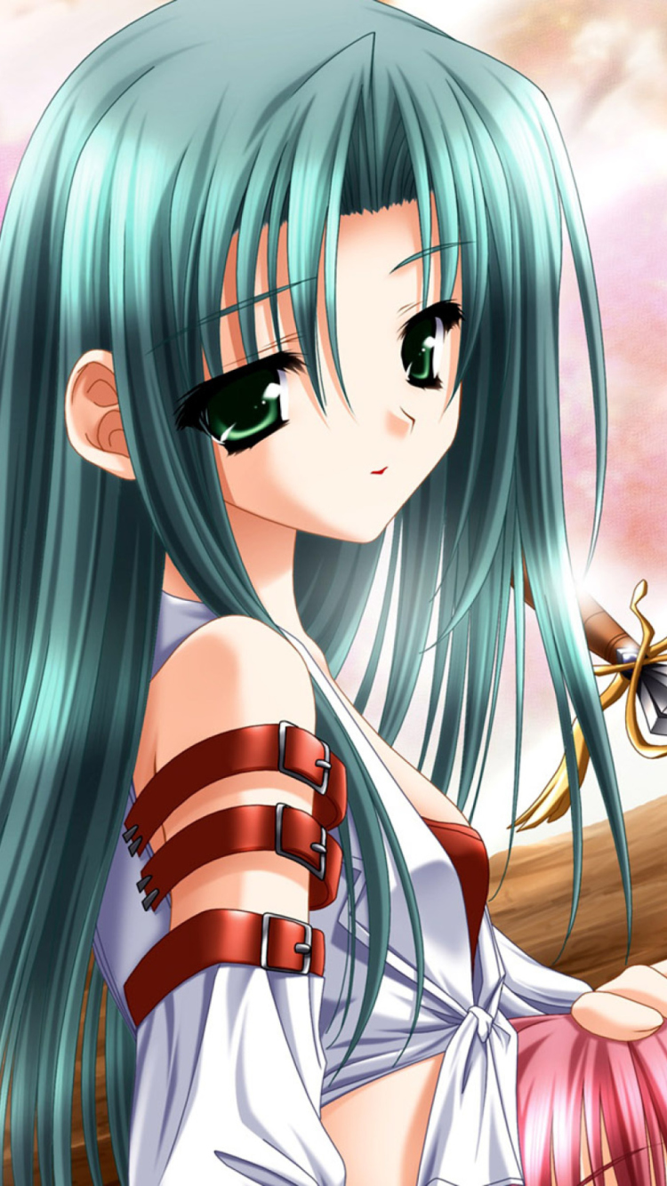 Anime Girl screenshot #1 750x1334