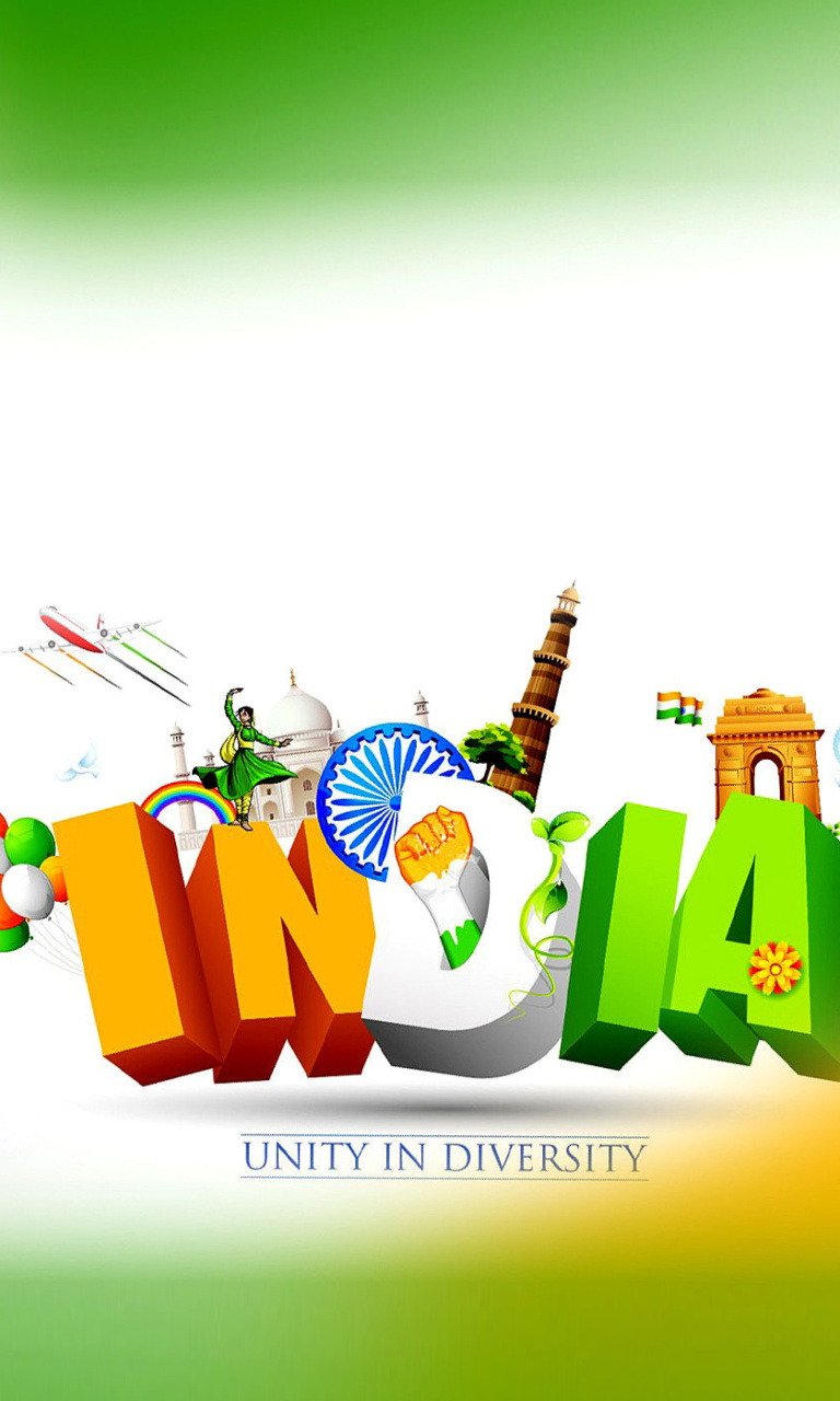 15 August 2016 70th India Independence HD wallpaper 768x1280
