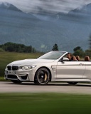 Fondo de pantalla BMW M4 Convertible 128x160