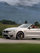 Fondo de pantalla BMW M4 Convertible 132x176