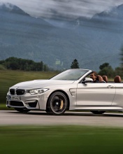 Screenshot №1 pro téma BMW M4 Convertible 176x220