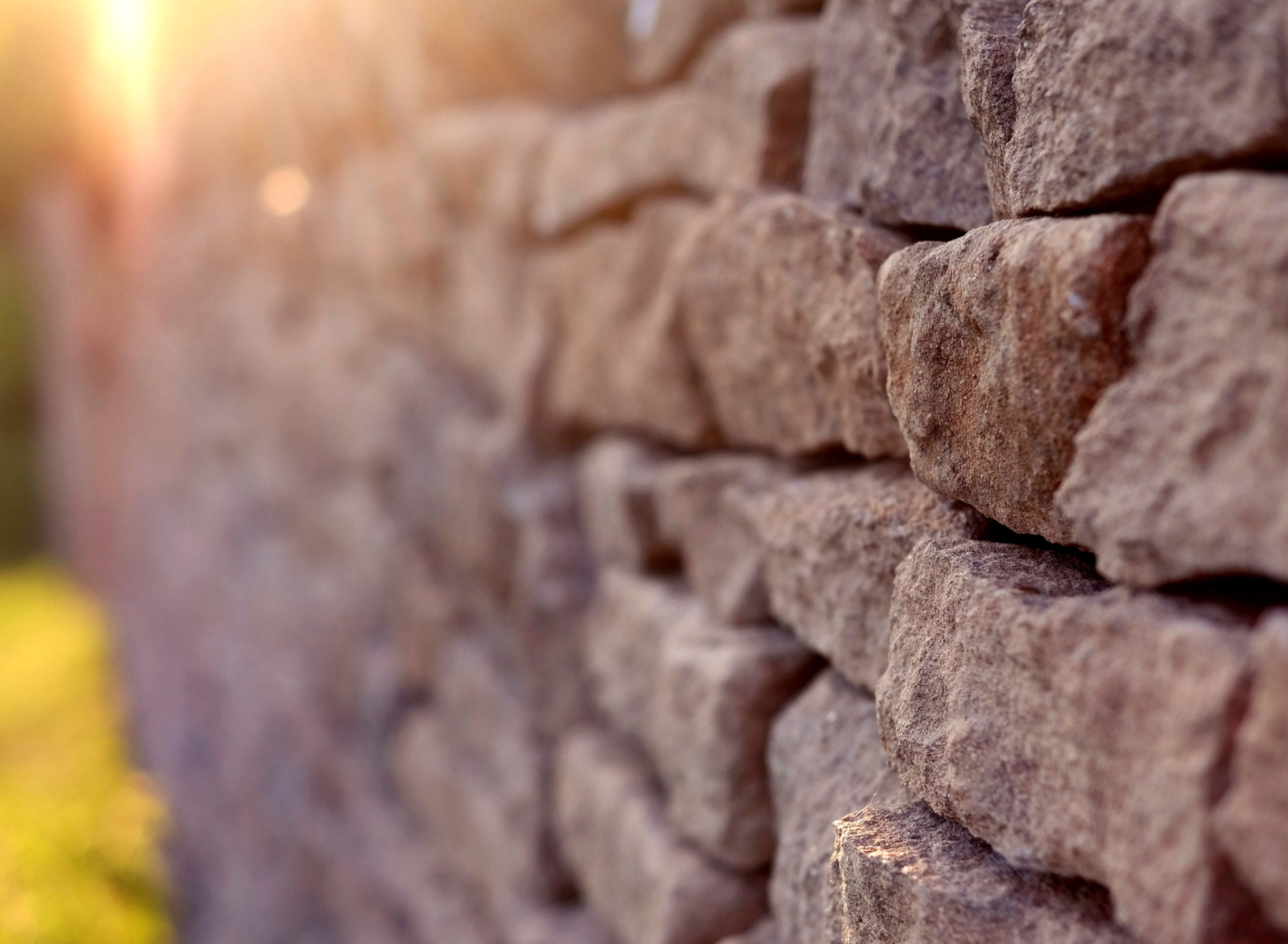 Macro Brick Wall Closeup screenshot #1 1920x1408