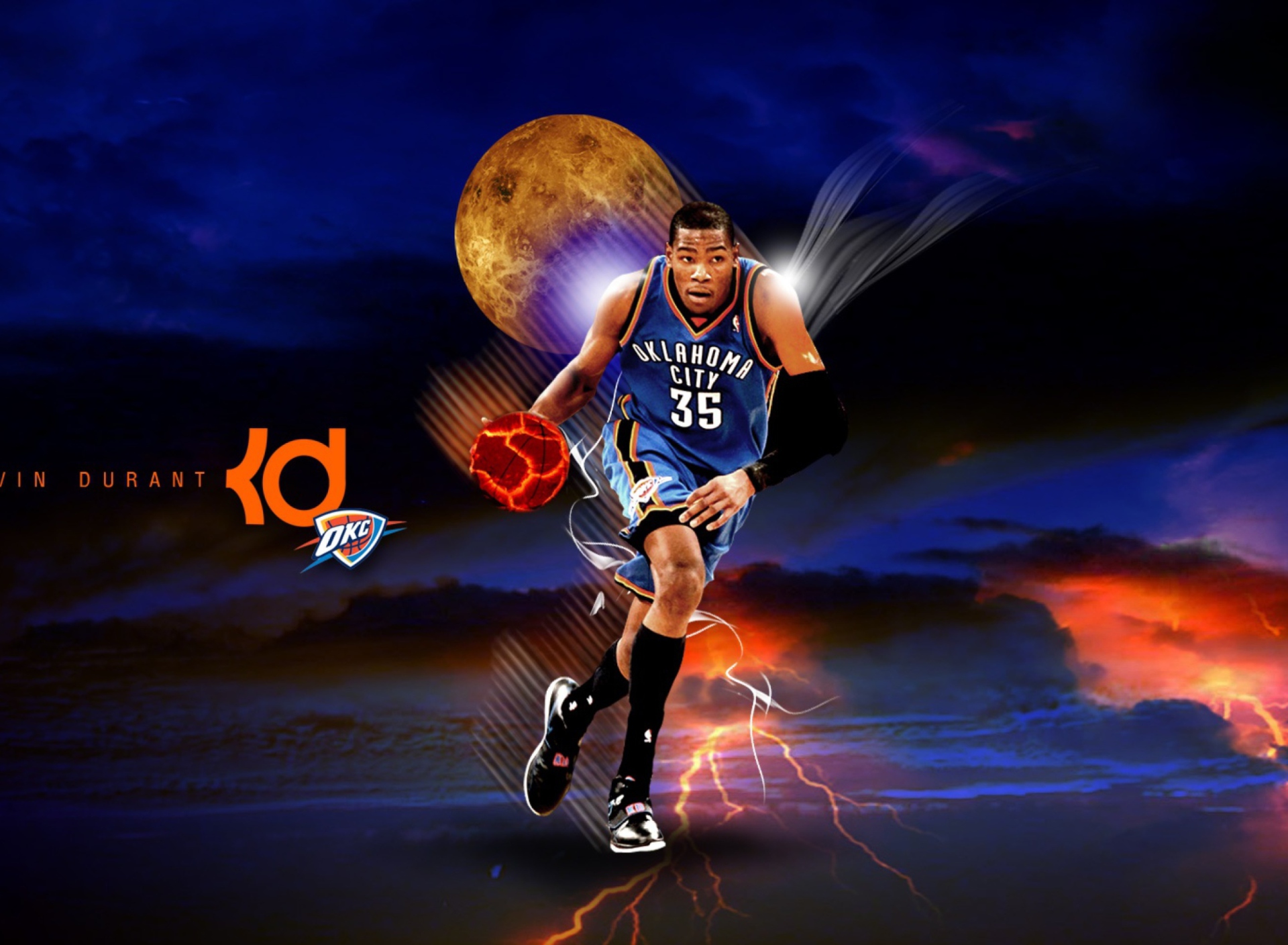 Screenshot №1 pro téma Kevin Durant 1920x1408