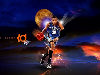 Kevin Durant wallpaper 320x240