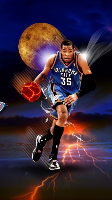 Das Kevin Durant Wallpaper 360x640