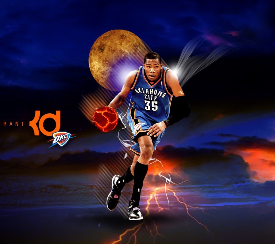 Screenshot №1 pro téma Kevin Durant 960x854