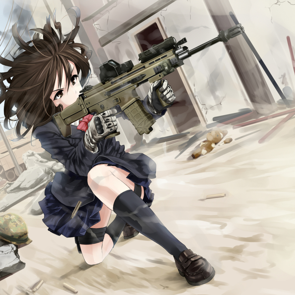 Anime Warrior Girl screenshot #1 1024x1024