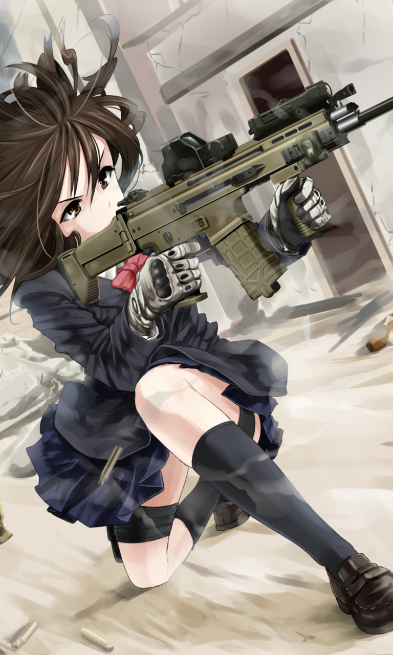 Anime Warrior Girl screenshot #1 768x1280