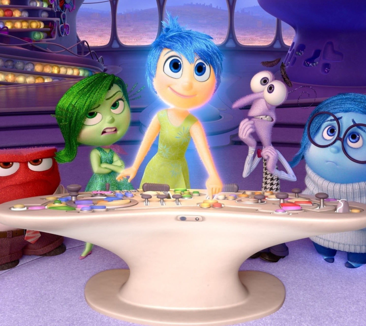 Das Inside Out, Riley Anderson Wallpaper 1440x1280