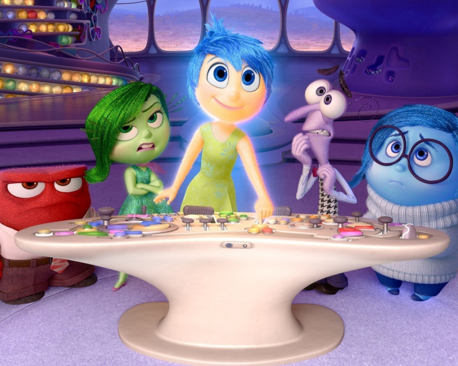 Das Inside Out, Riley Anderson Wallpaper 1600x1280