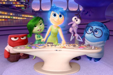 Inside Out, Riley Anderson wallpaper 480x320