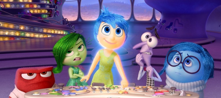 Das Inside Out, Riley Anderson Wallpaper 720x320