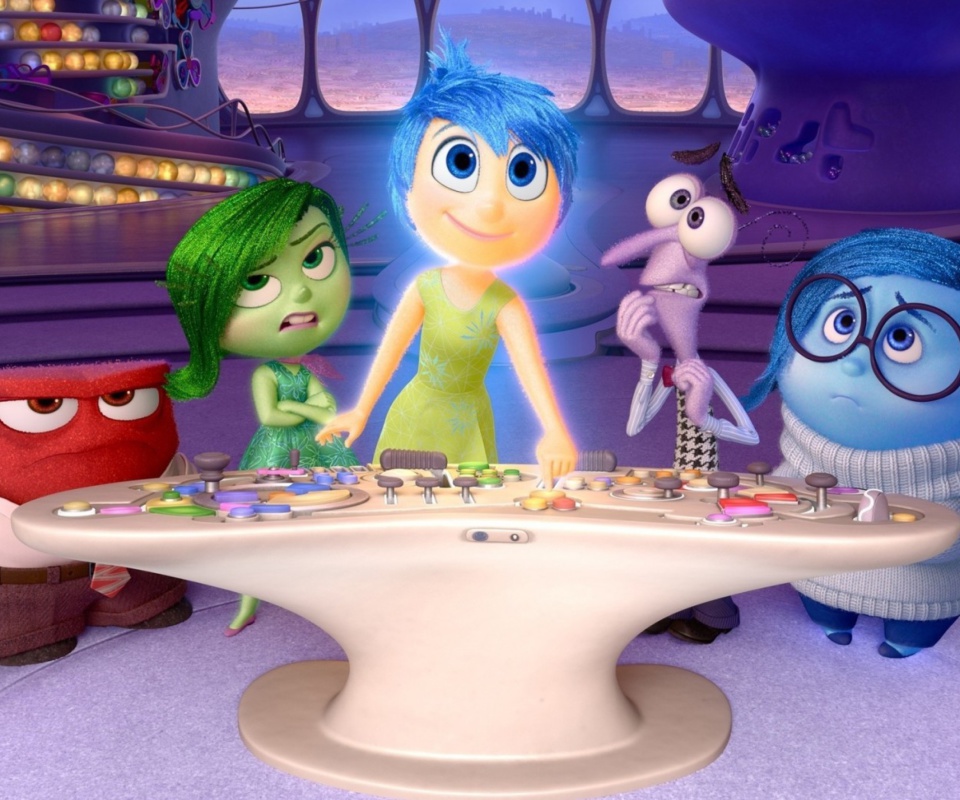 Das Inside Out, Riley Anderson Wallpaper 960x800