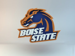 Das Boise State Wallpaper 320x240