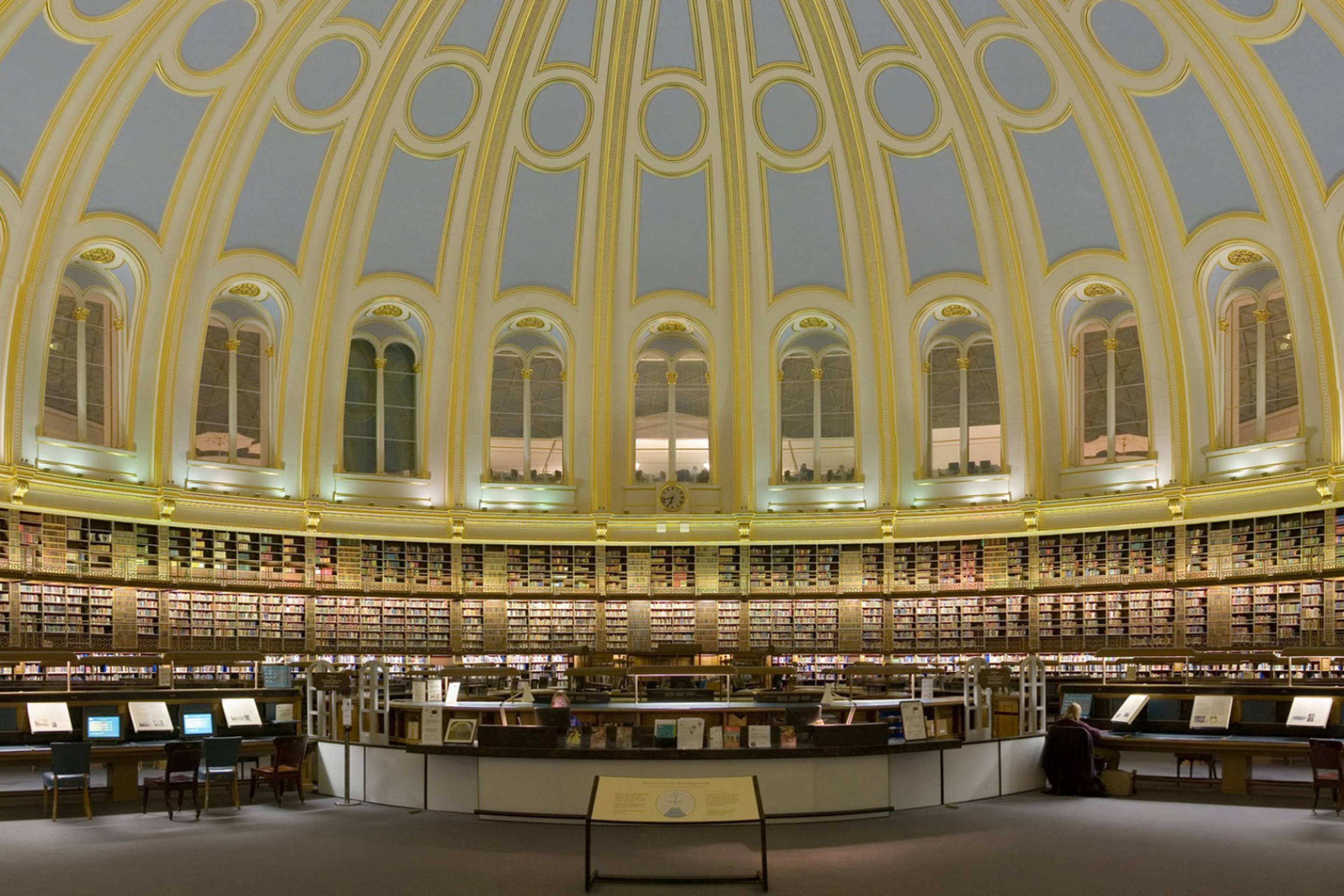 British Museum - Reading Room screenshot #1 2880x1920