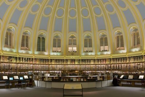 Fondo de pantalla British Museum - Reading Room 480x320