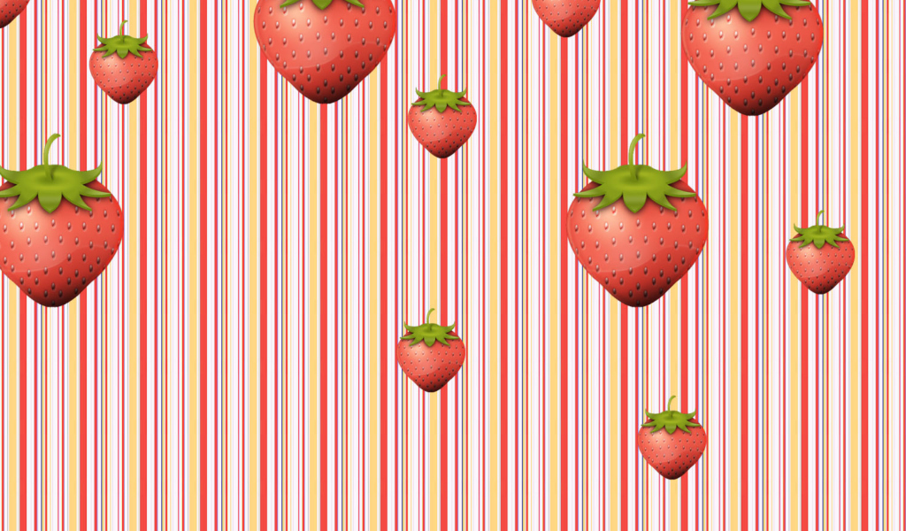Screenshot №1 pro téma Strawberry Shortcake 1024x600