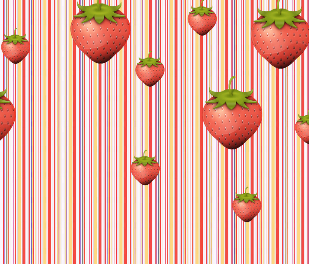 Screenshot №1 pro téma Strawberry Shortcake 1200x1024