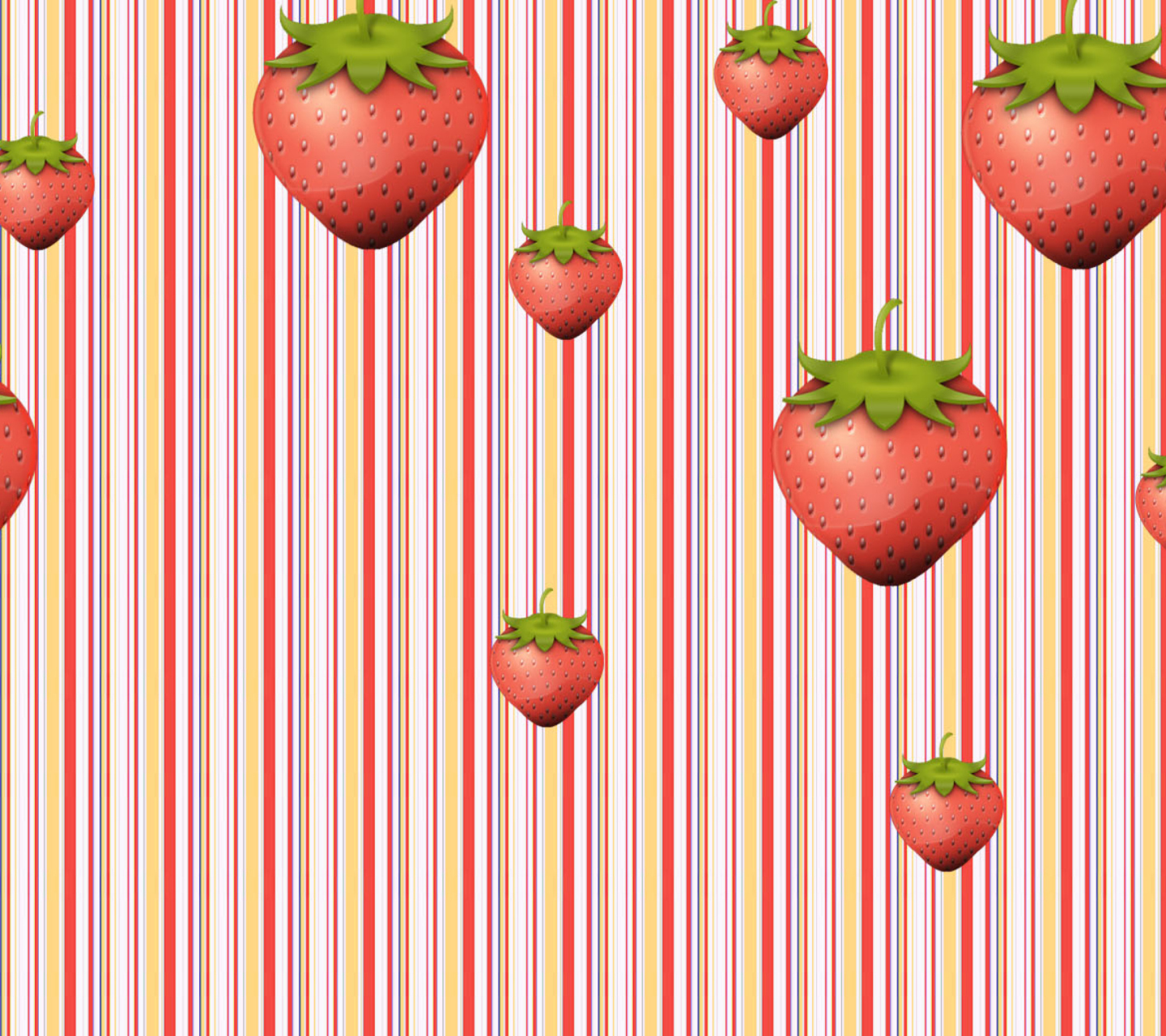Das Strawberry Shortcake Wallpaper 1440x1280