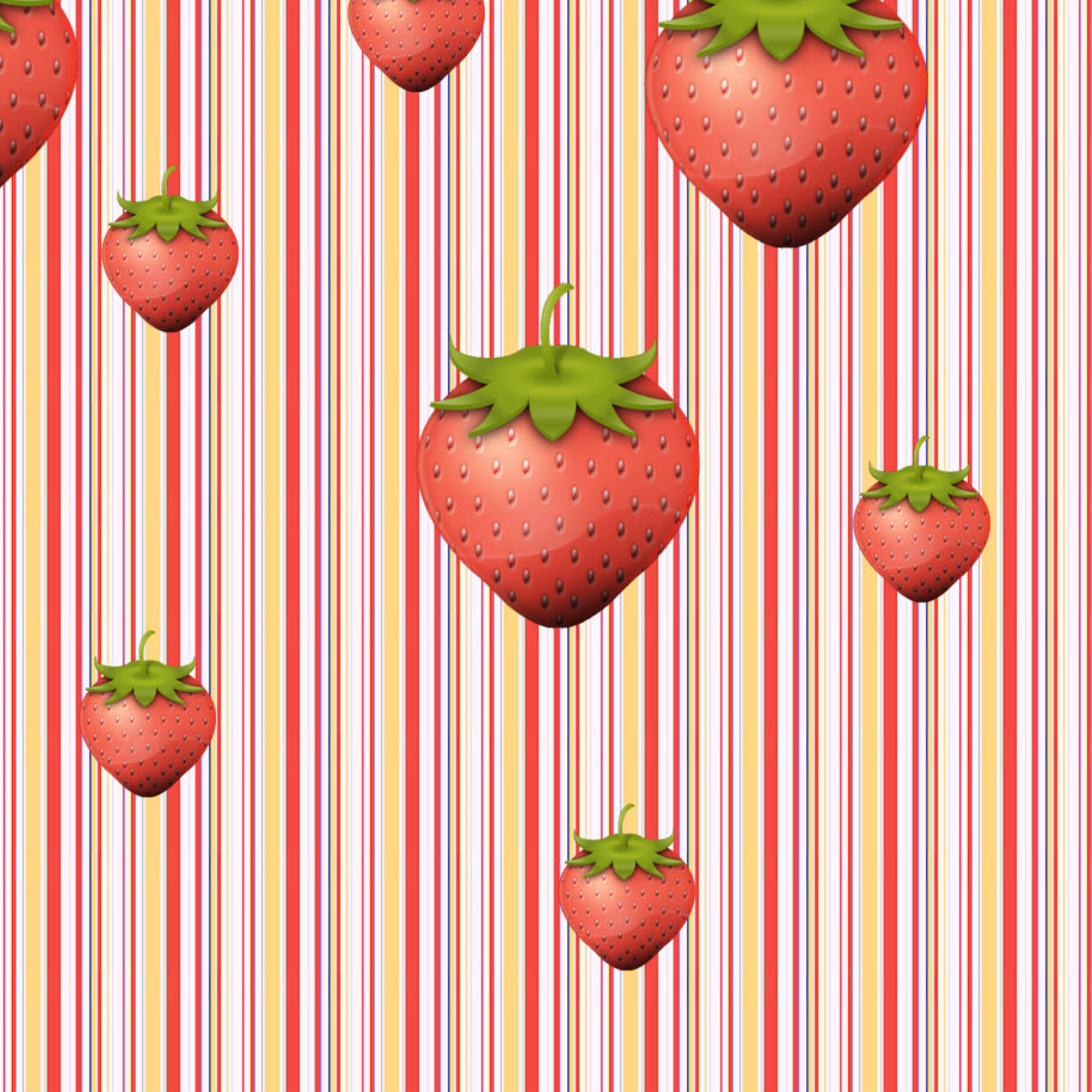 Sfondi Strawberry Shortcake 2048x2048