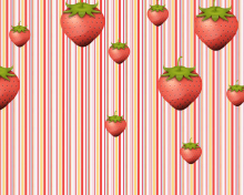 Das Strawberry Shortcake Wallpaper 220x176